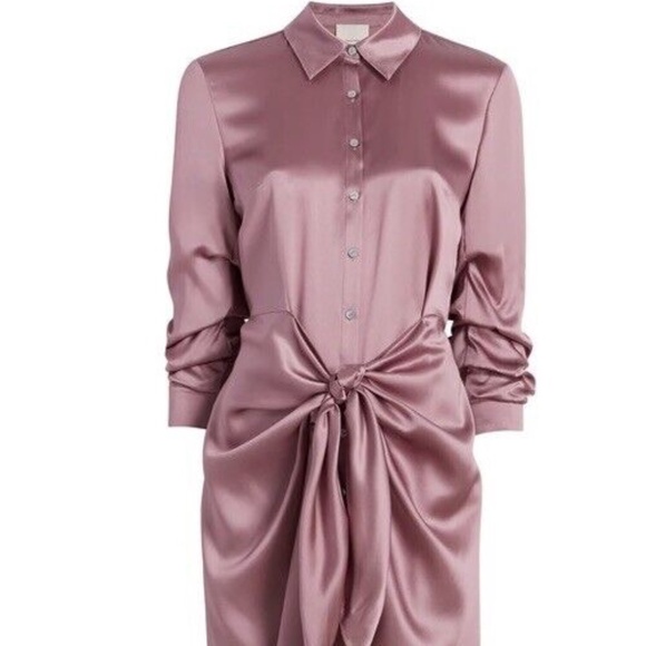Cinq á Sept Silk Jasey Dress - Picture 1 of 7